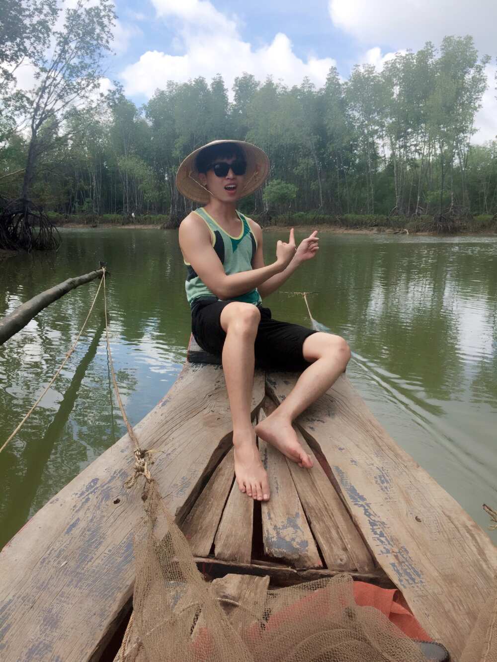 Rừng ngập mặn Long Thành vào năm 2013