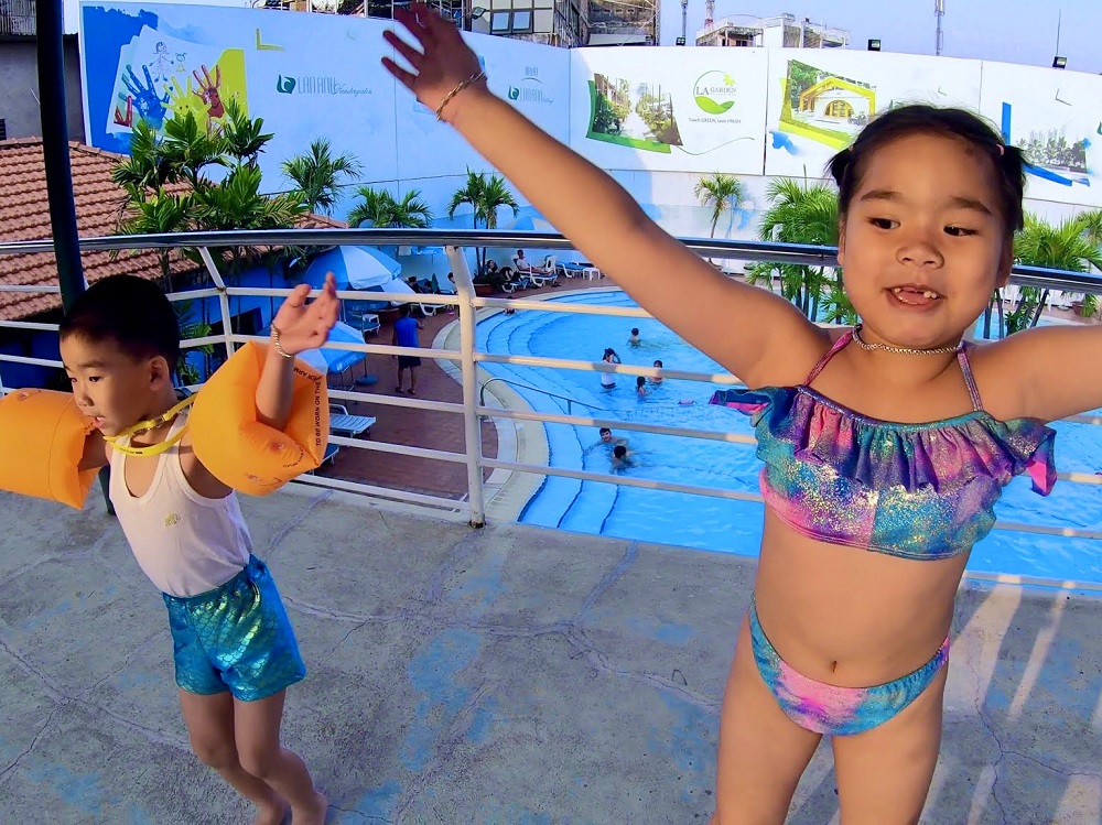 Chương trình dạy bơi mùa hè