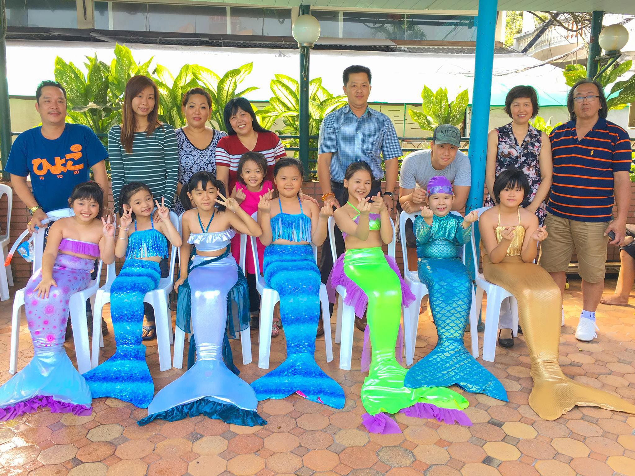 Chương trình học bơi người cá Tiun cấp bằng TIUTAC