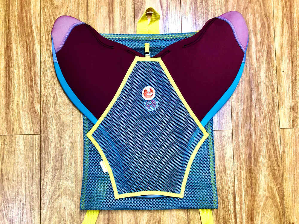 Monofin đuôi tiên cá Tiun có balo chính hãng chuyên đựng đồ bơi