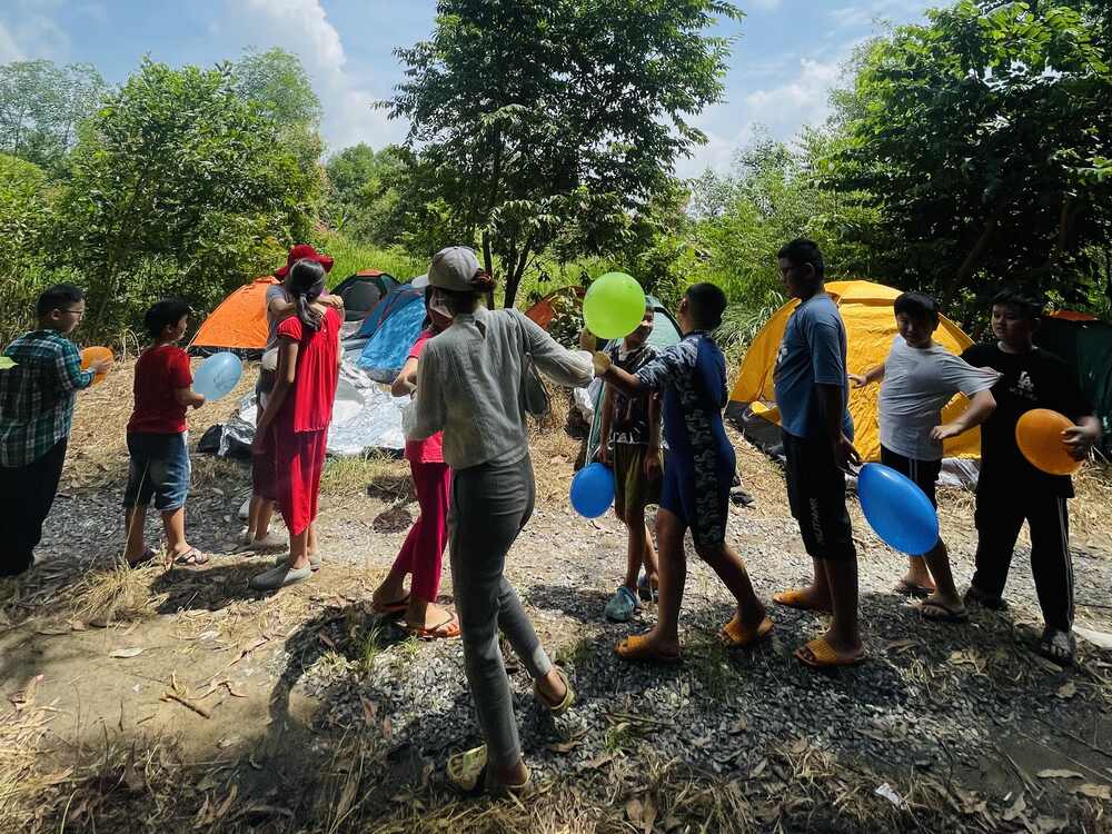 Du lịch cắm trại rừng ngập mặn