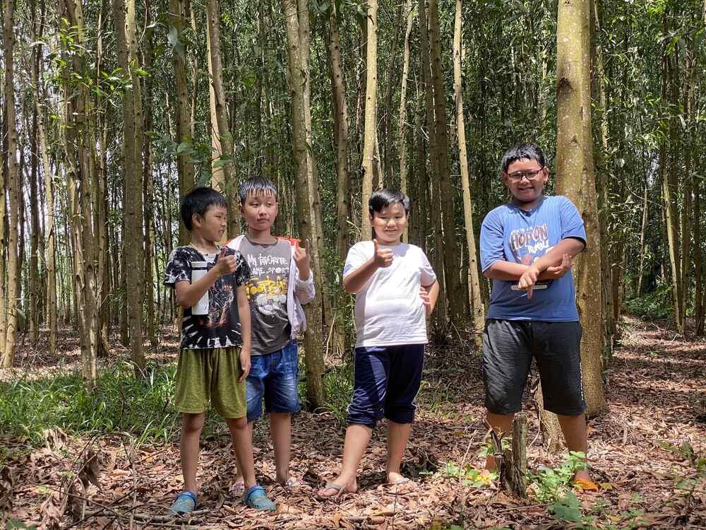 Đội thắng nhất trong trò chơi con sâu