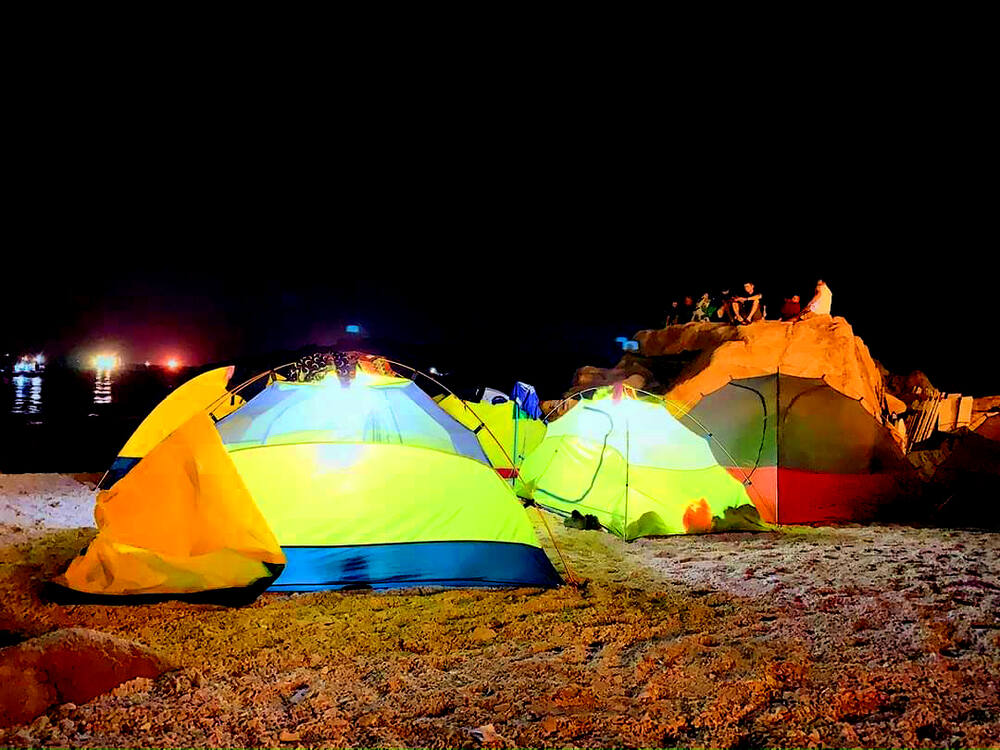 Kinh Nghiệm Đi Tour Du Lịch Cắm Trại Qua Đêm