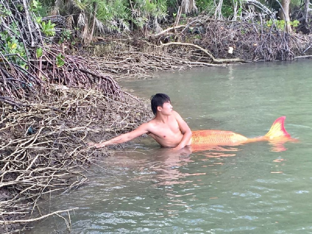 Chàng tiên cá Tiun