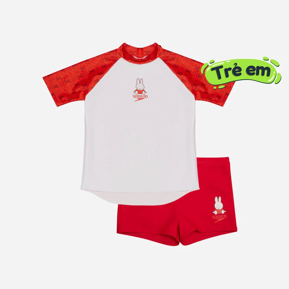 đồ bơi hai mảnh bé gái Speedo từ 3 tuổi - 9 tuổi