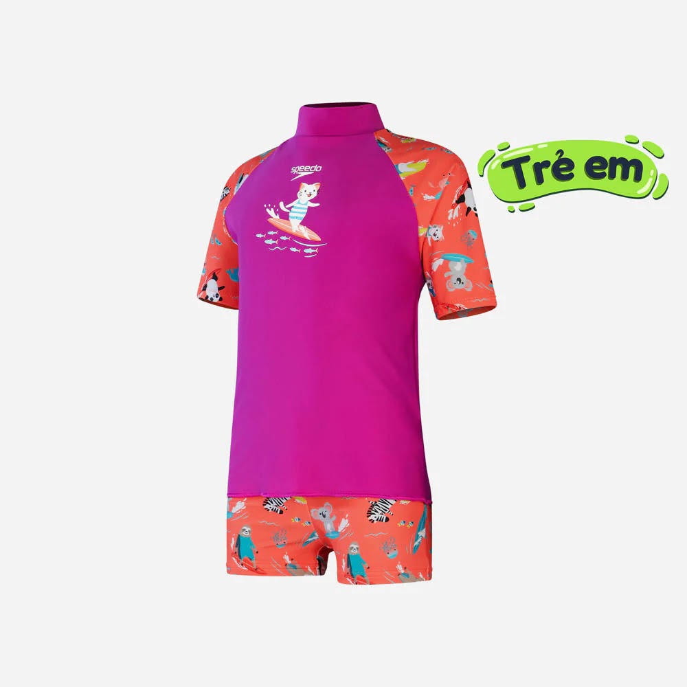 đồ bơi hai mảnh bé gái Speedo từ 3 tuổi - 9 tuổi