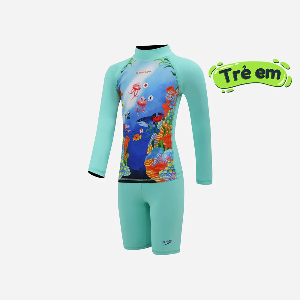 đồ bơi hai mảnh bé gái Speedo từ 3 tuổi - 9 tuổi