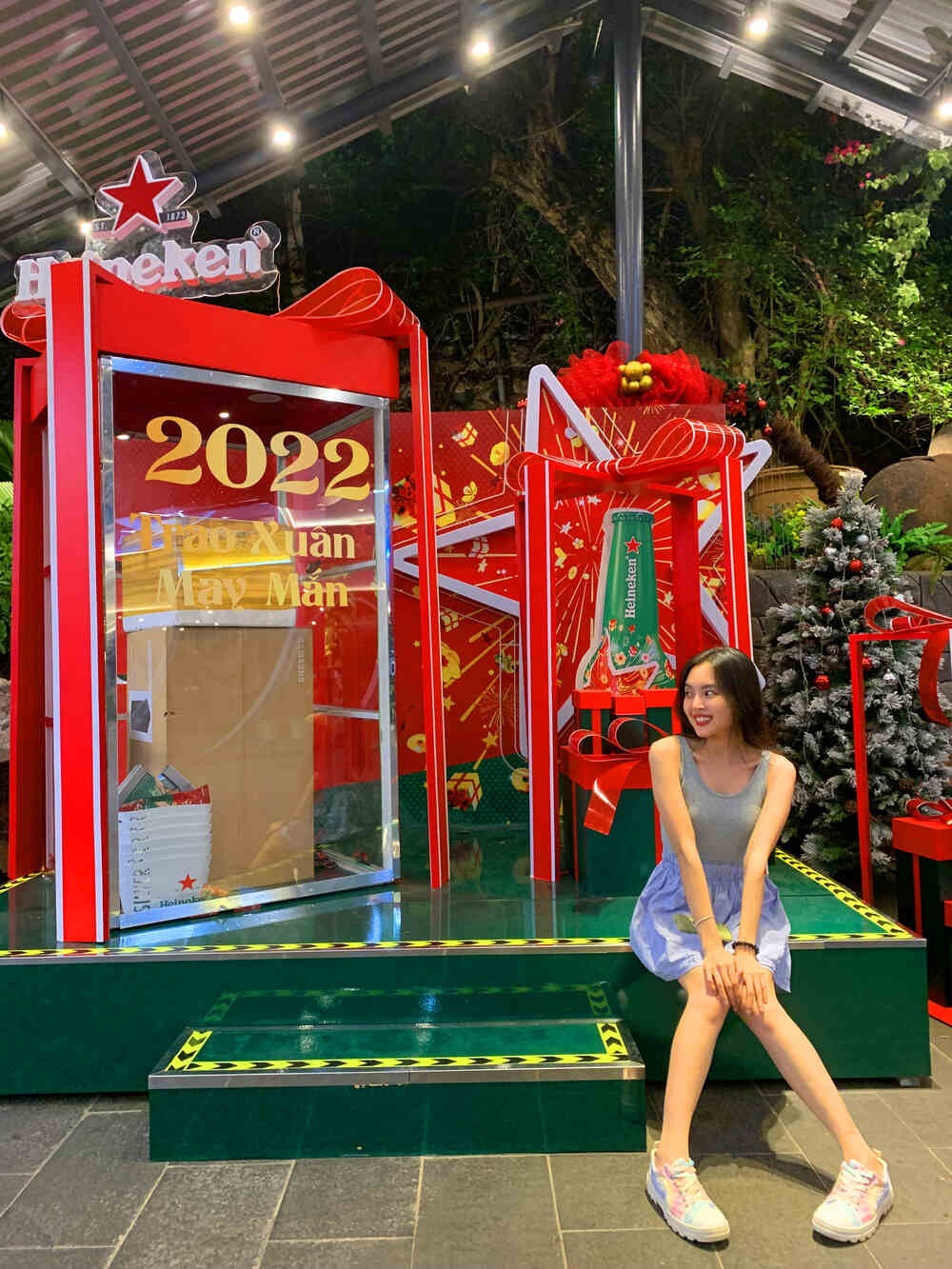 Đi Chơi Noel Tại Nhà Hàng Gành Hào Giựt Giải Heineken Trao Xuân May Mắn 2022