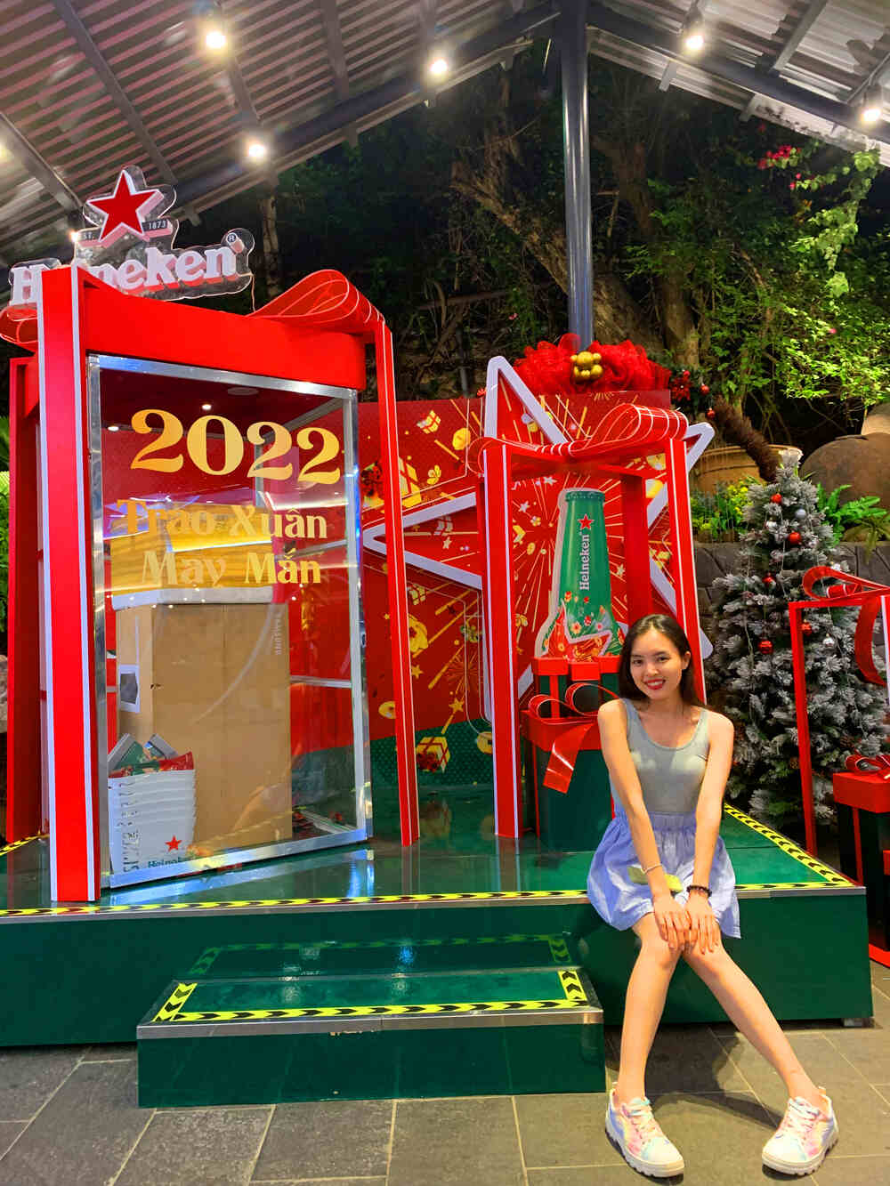 Đi Chơi Noel Tại Nhà Hàng Gành Hào Giựt Giải Heineken Trao Xuân May Mắn 2022