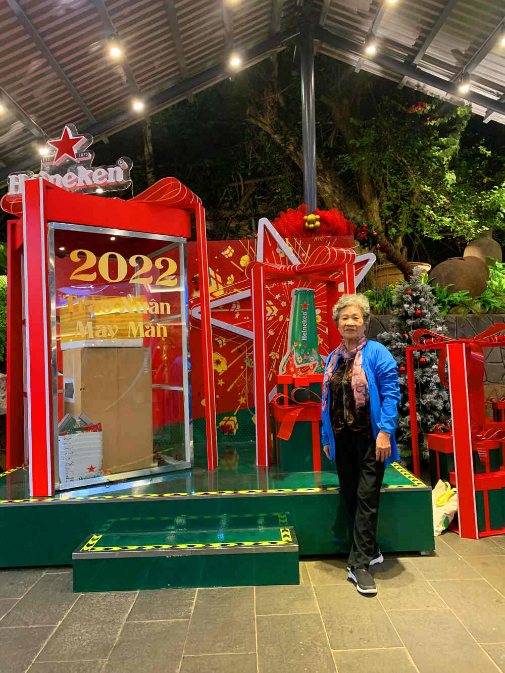 Đi Chơi Noel Tại Nhà Hàng Gành Hào Giựt Giải Heineken Trao Xuân May Mắn 2022