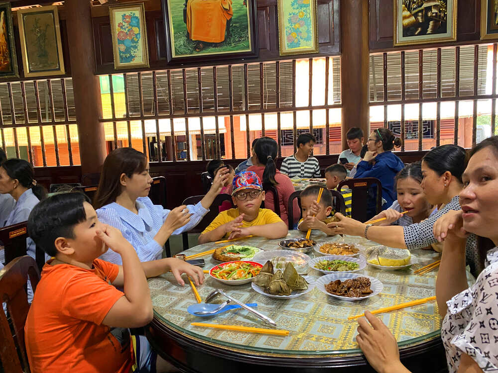 Món chay ngon bột nêm bột ngọt chỉ có Thường Chiếu mới nấu cho chúng ta vậy