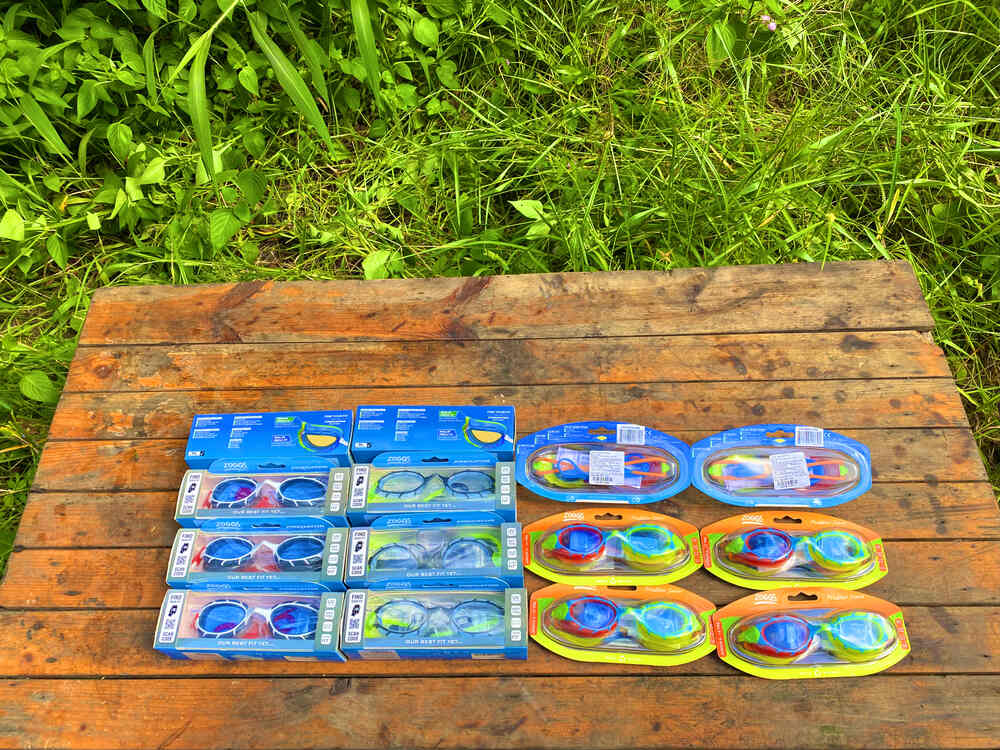 Kính học bơi người cá Tiun dành cho trẻ em và người lớn