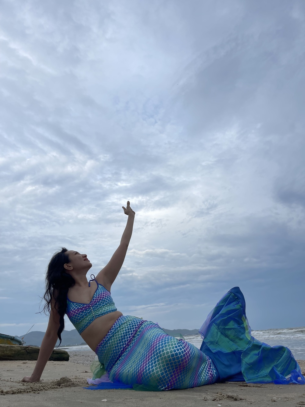 Học Bơi Nàng Tiên Cá Tại Nhà Trên Biển Long Hải