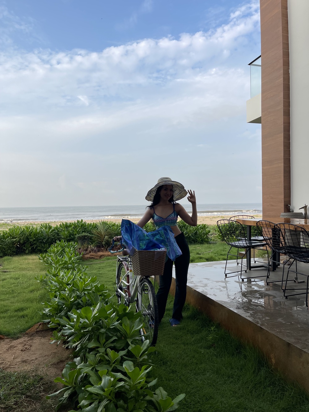 Chị Phương tham gia khóa học bơi nàng tiên cá 2 ngày 1 đêm trong tháng 5/2023