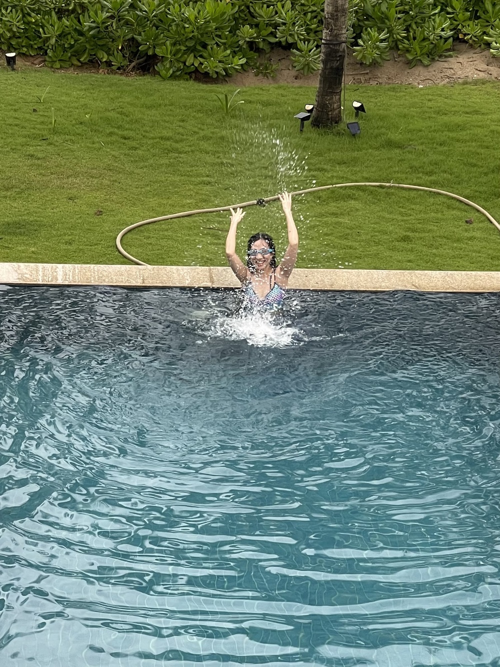 Chị Phương tham gia khóa học bơi nàng tiên cá 2 ngày 1 đêm trong tháng 5/2023