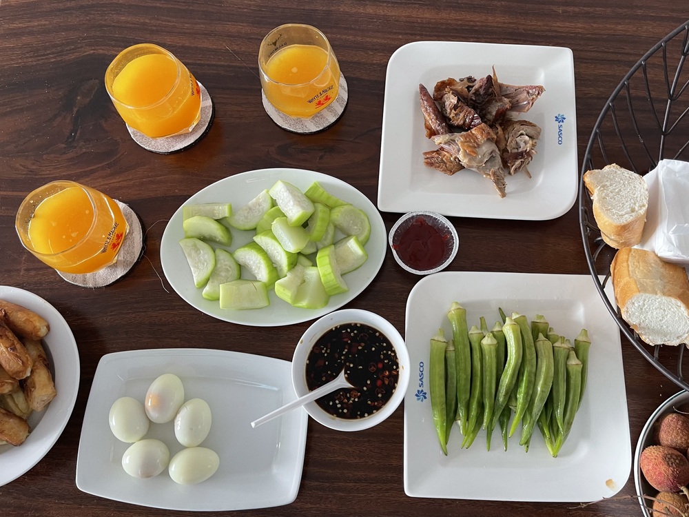 Bạn được phép nấu ăn thỏa mái trong thời gian học bơi tại nhà