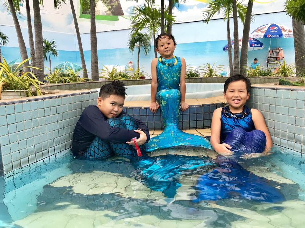 Học Bơi Nàng Tiên Cá Online