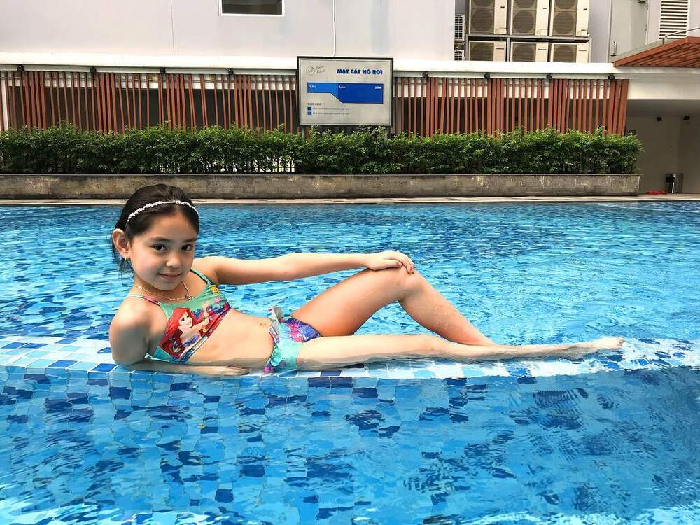 Chàng tiên cá Tiun từng dạy bơi cho siêu mẫu Helena Jabslonki 6 năm trước người Brazil