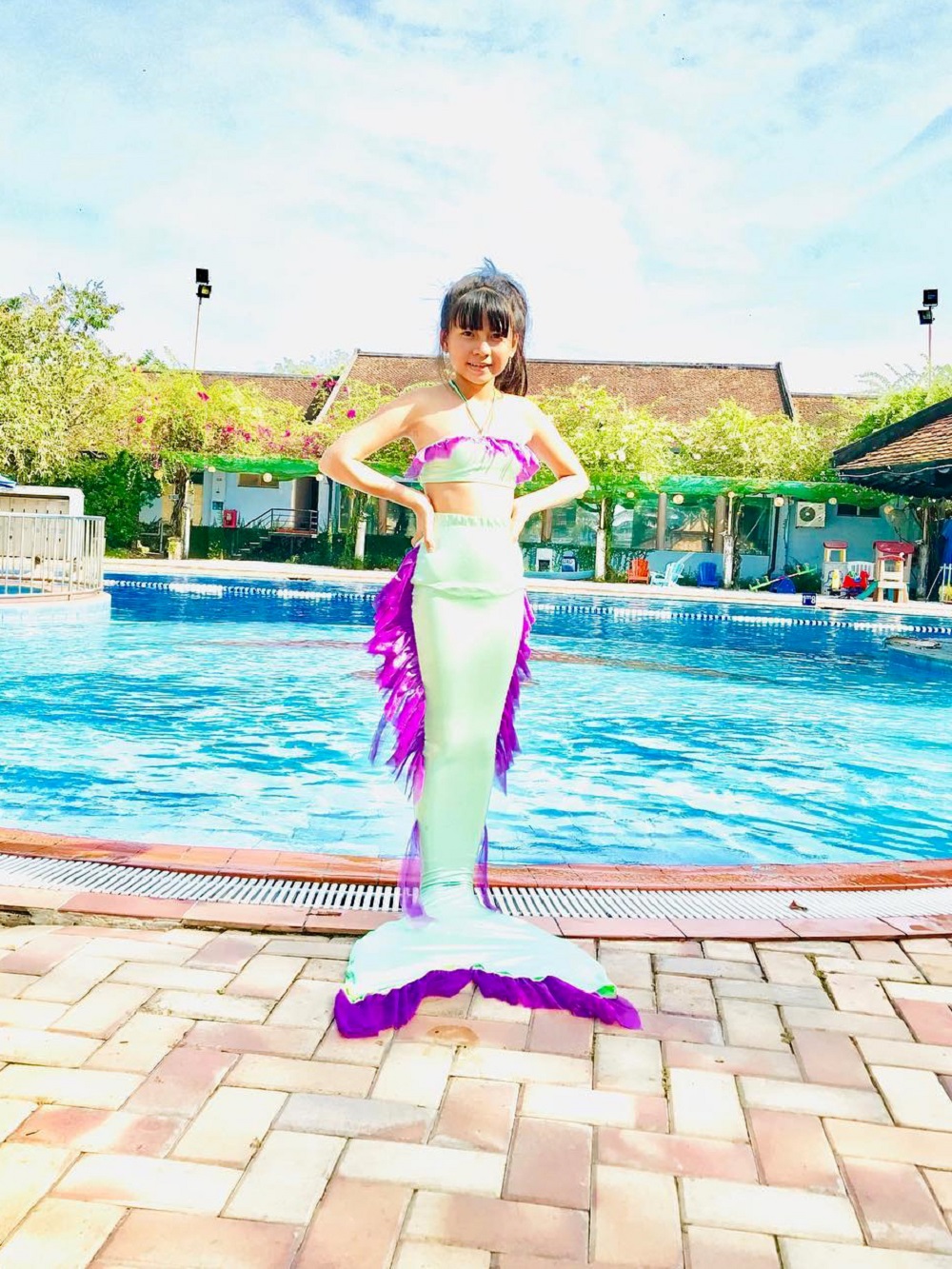 đuôi tiên cá do Tiun thiết kế