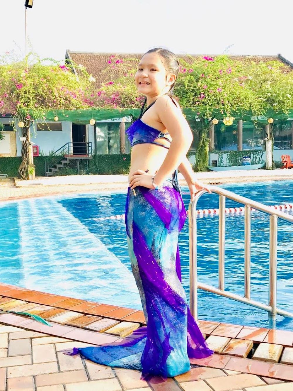 Đồ bơi đuôi nàng tiên cá Tiun