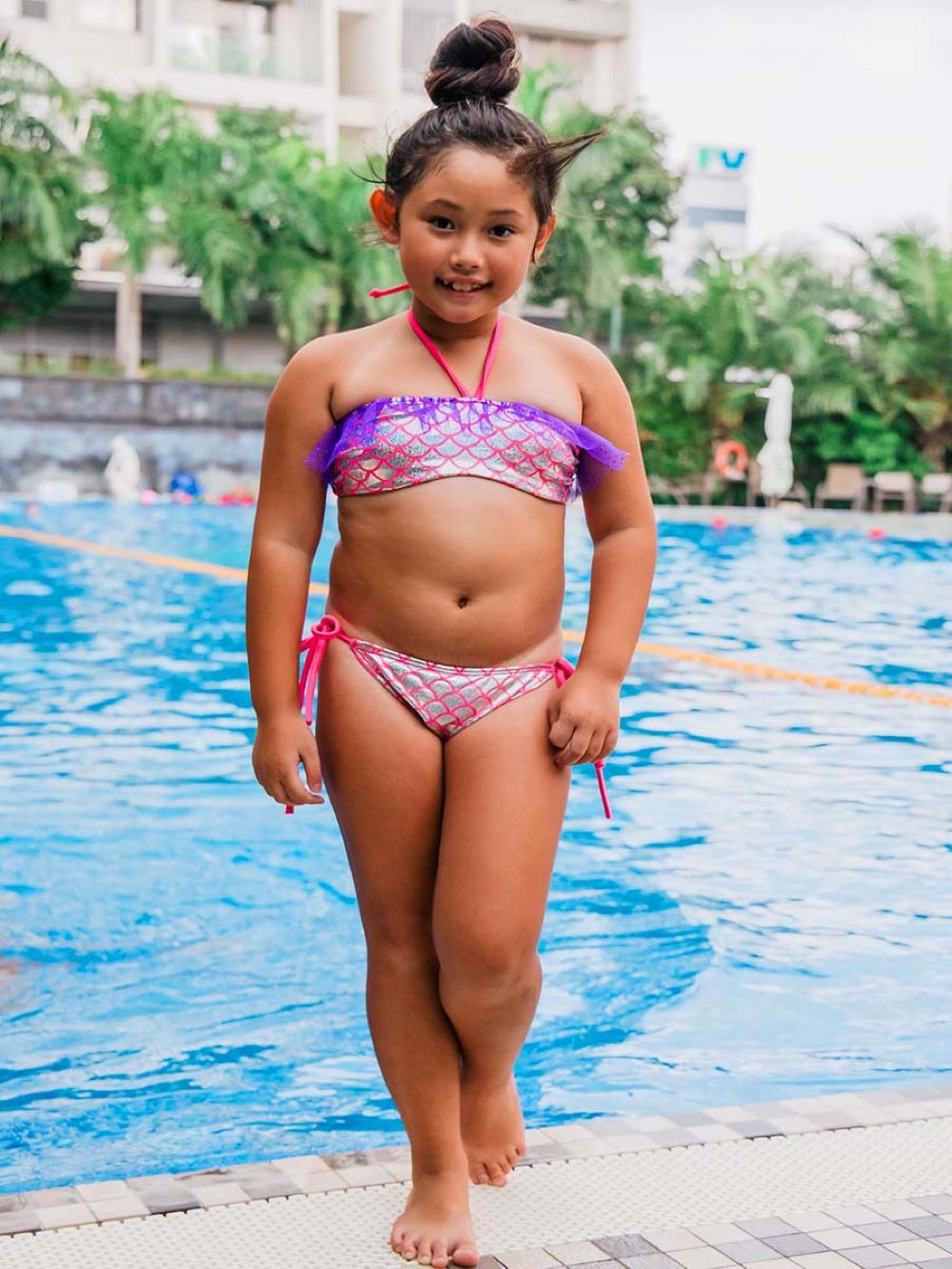 Quần áo bikini đồ bơi tiên cá Tiun