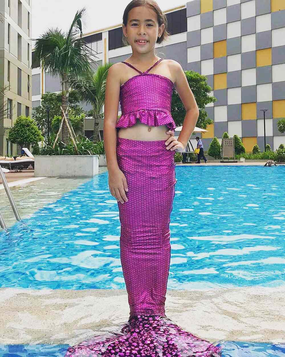 Mẫu đuôi nàng và chàng tiên cá