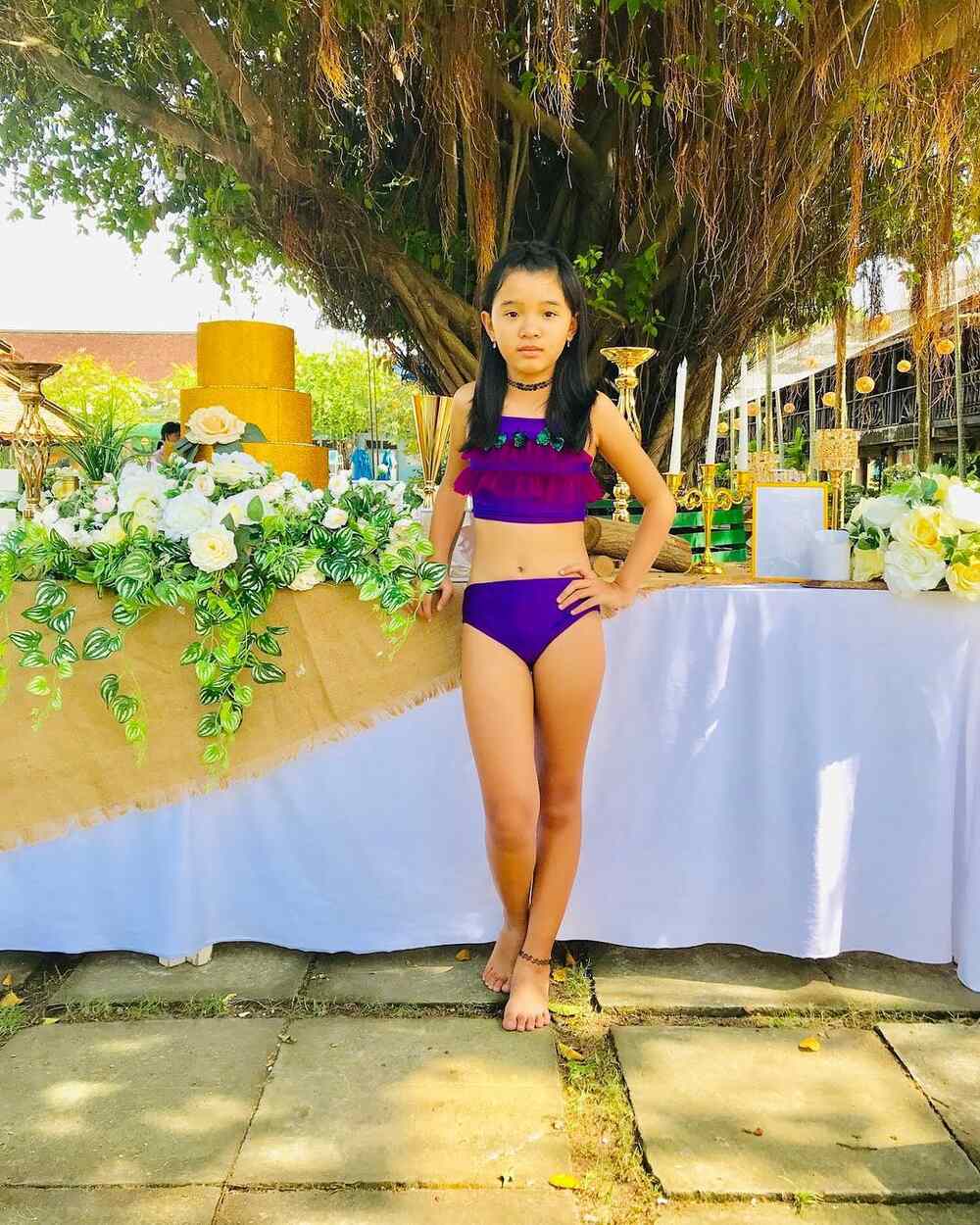 Mẫu đuôi nàng tiên cá Helen