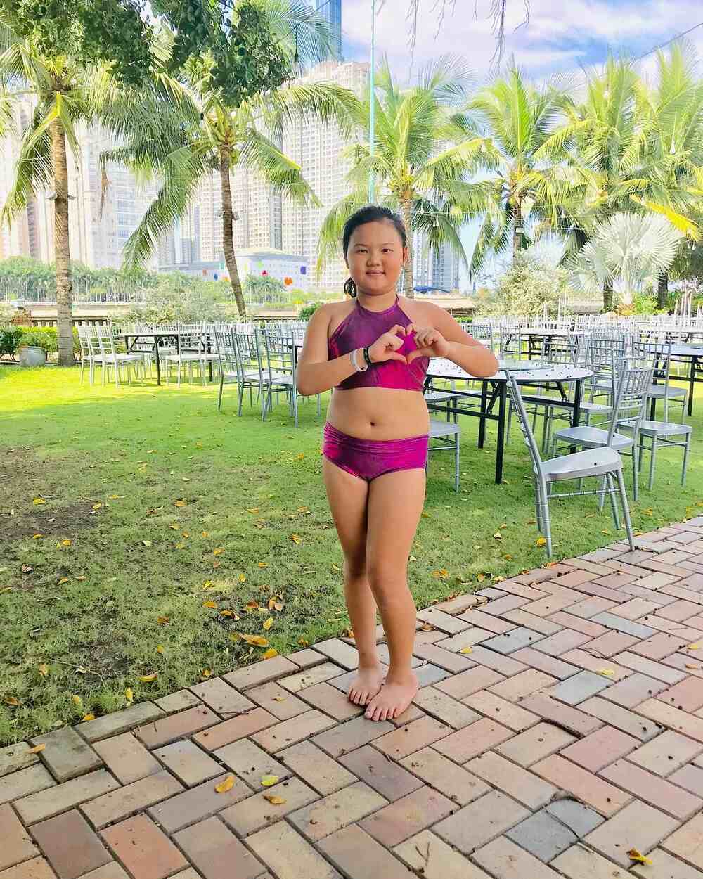 Mẫu đuôi nàng tiên cá Rosie