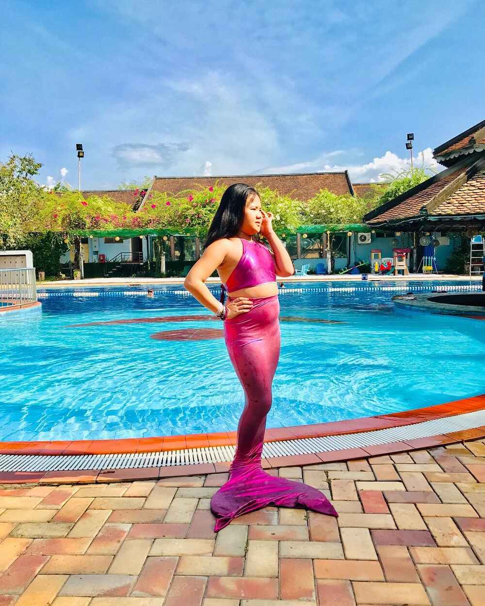 Mẫu đuôi nàng tiên cá Rosie