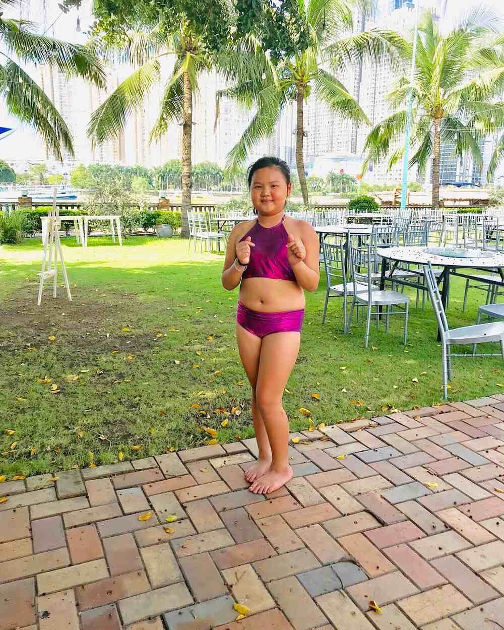 Mẫu đuôi nàng tiên cá Rosie