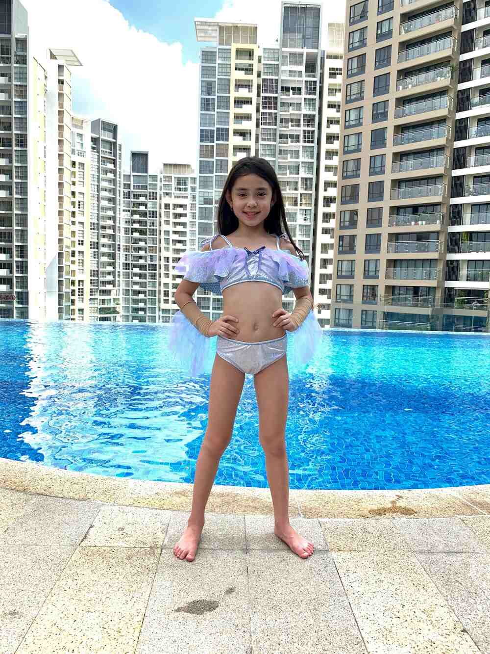 Mẫu đuôi nàng tiên cá Helena