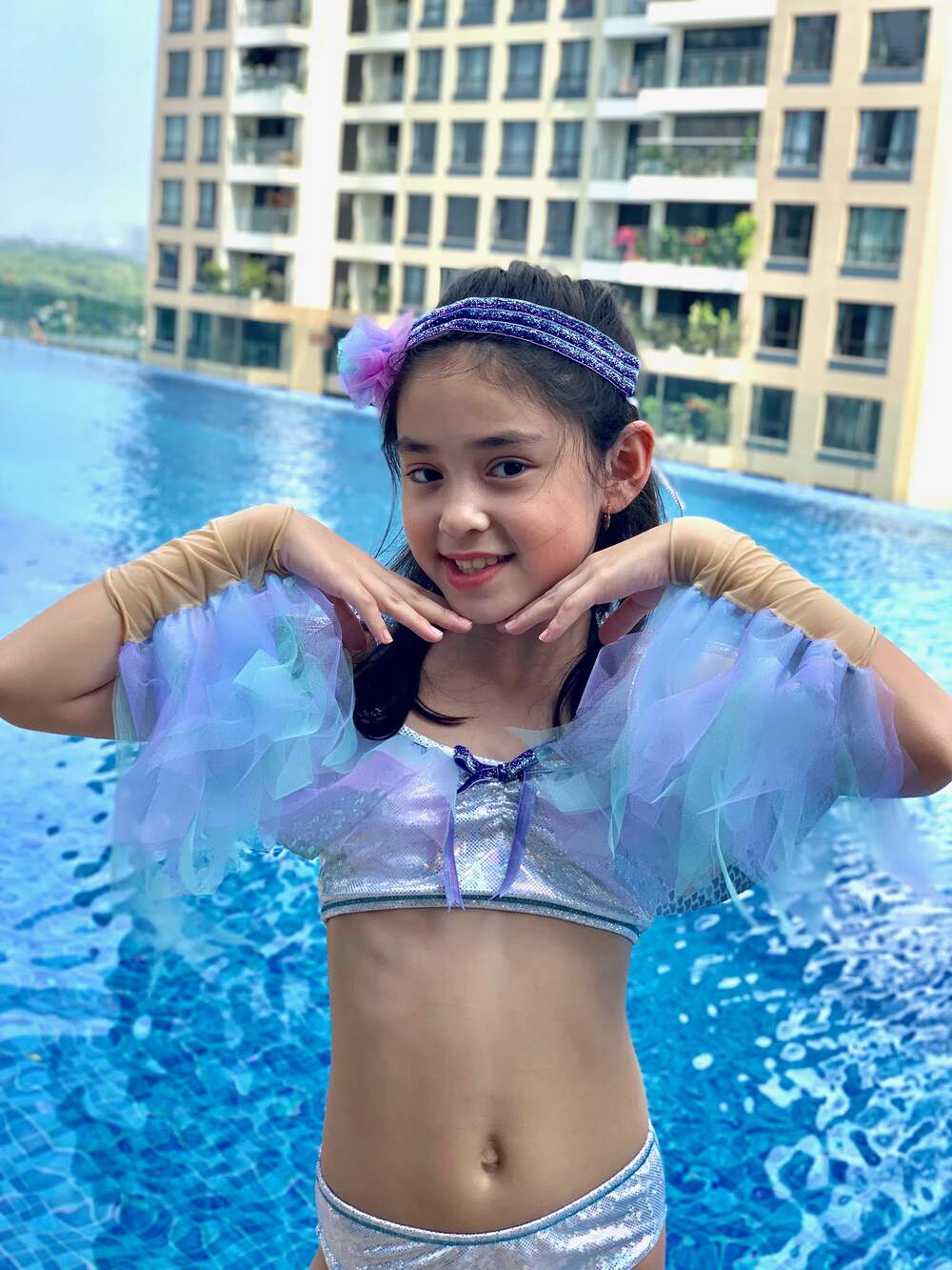 Mẫu đuôi nàng tiên cá Helena