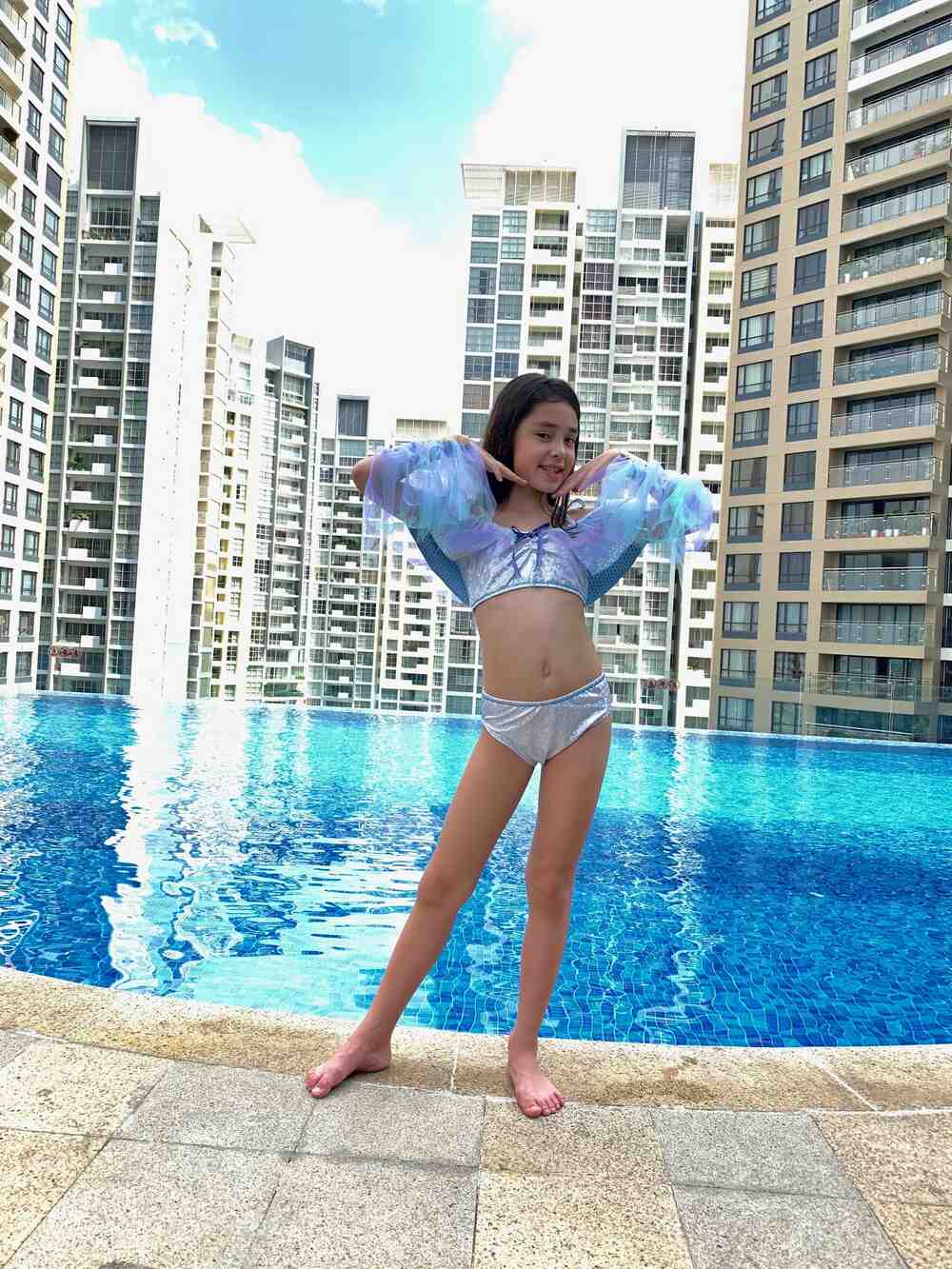 Mẫu đuôi nàng tiên cá Helena