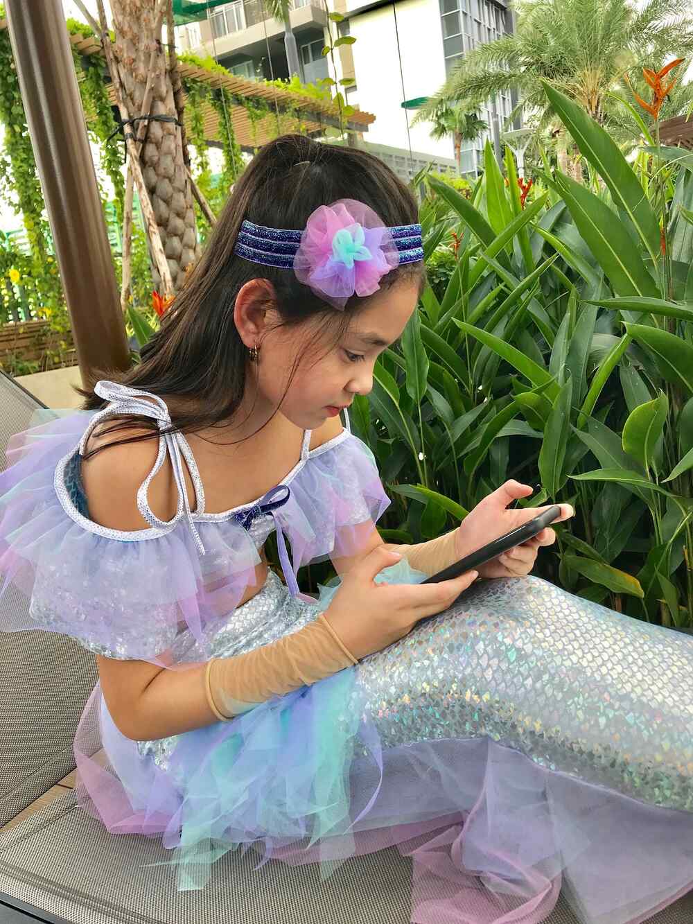 Mẫu đuôi nàng tiên cá Helena