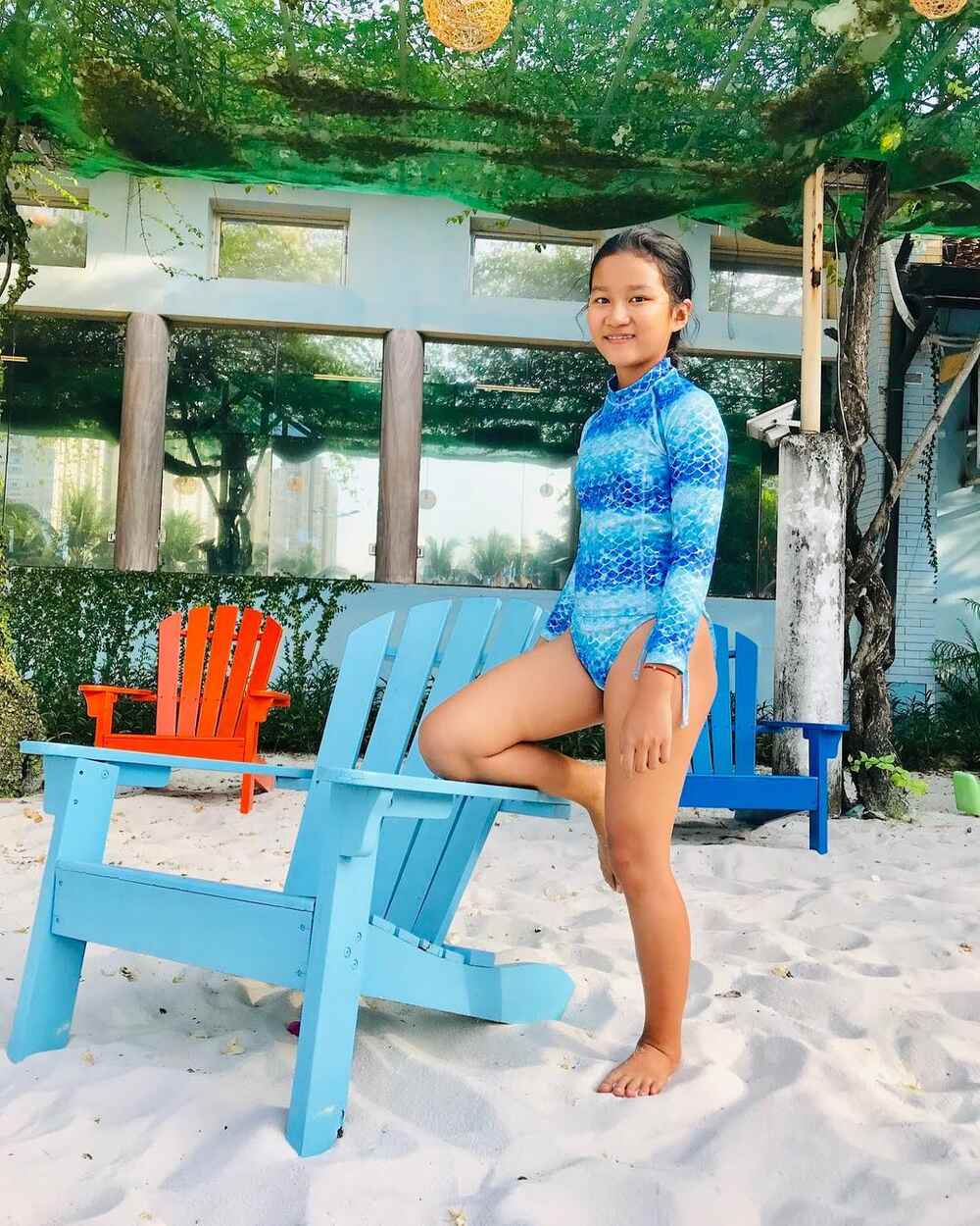 Mẫu đuôi nàng và chàng tiên cá