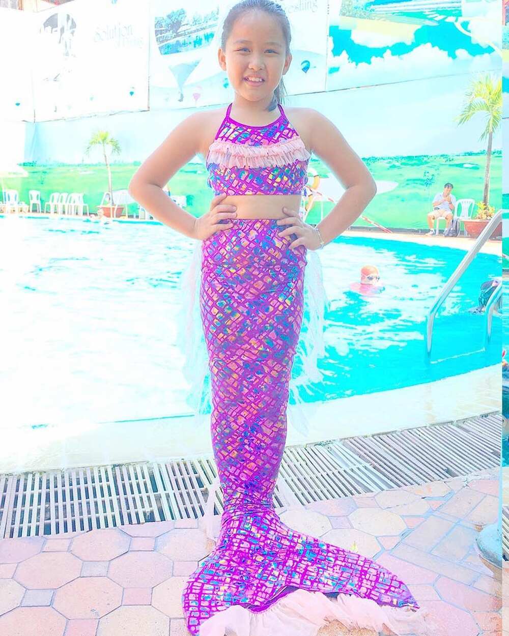 Mẫu đuôi nàng và chàng tiên cá