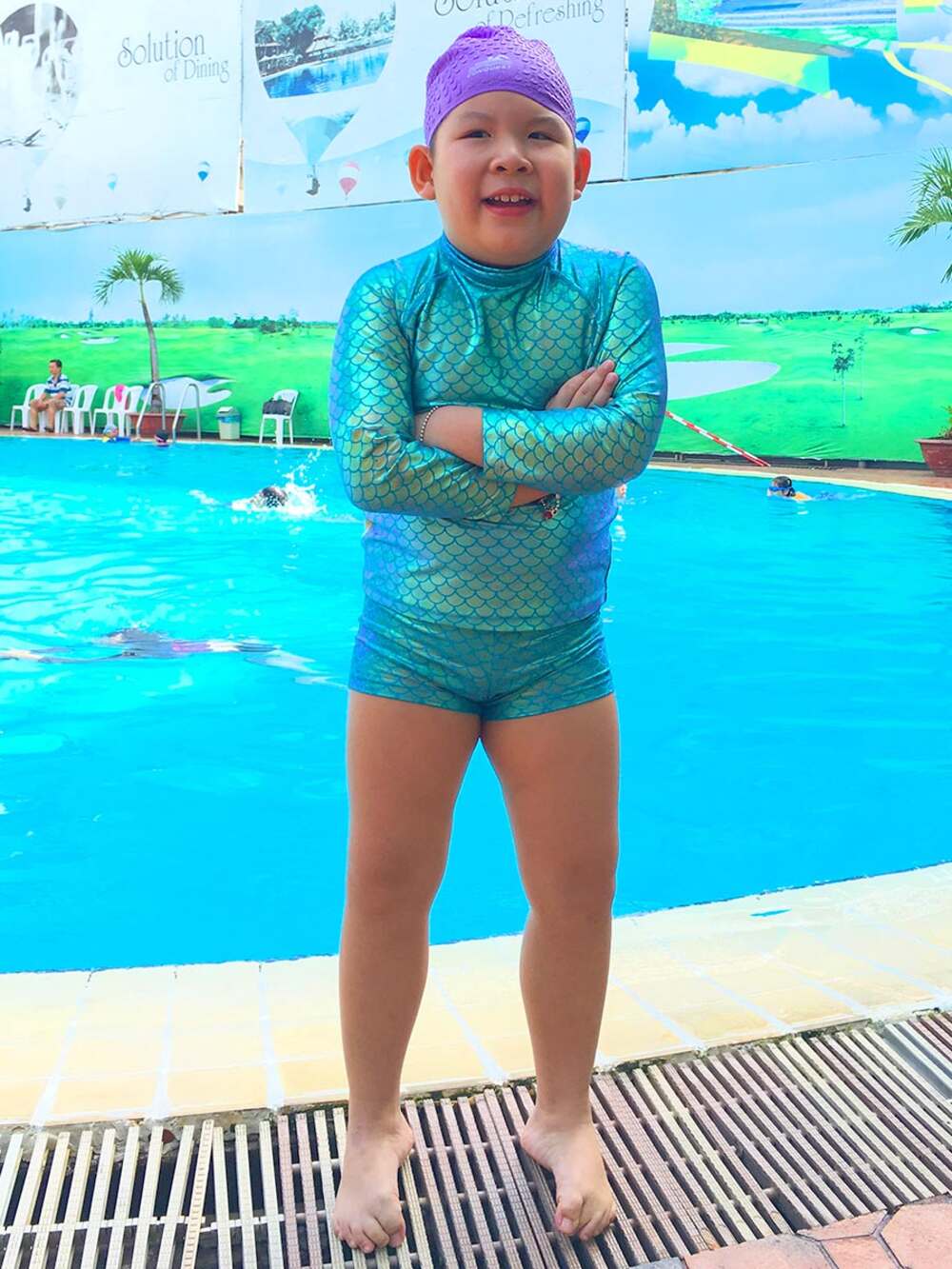 Mẫu đuôi nàng và chàng tiên cá