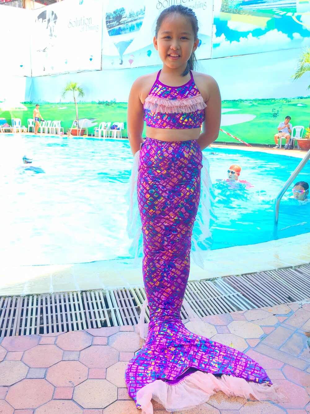 Mẫu đuôi nàng và chàng tiên cá