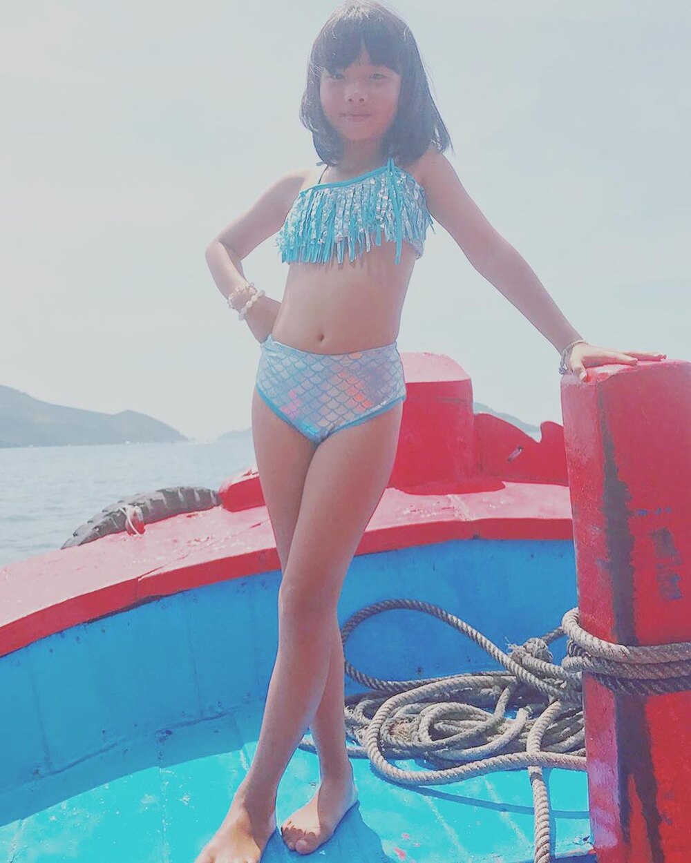 Mẫu đuôi nàng và chàng tiên cá