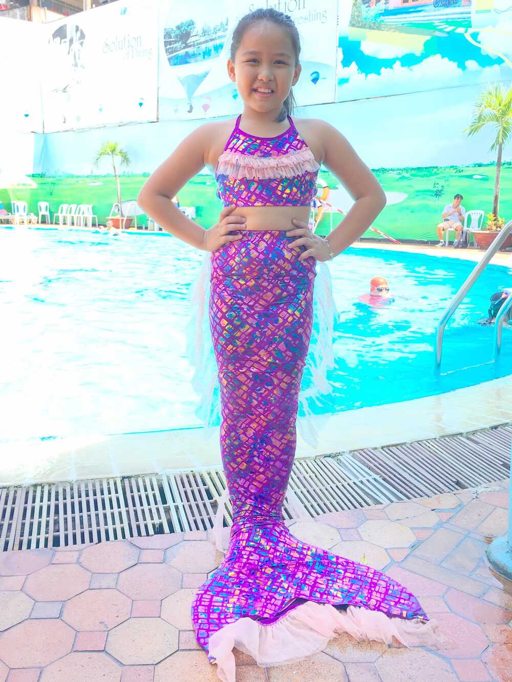 Mẫu đuôi nàng và chàng tiên cá