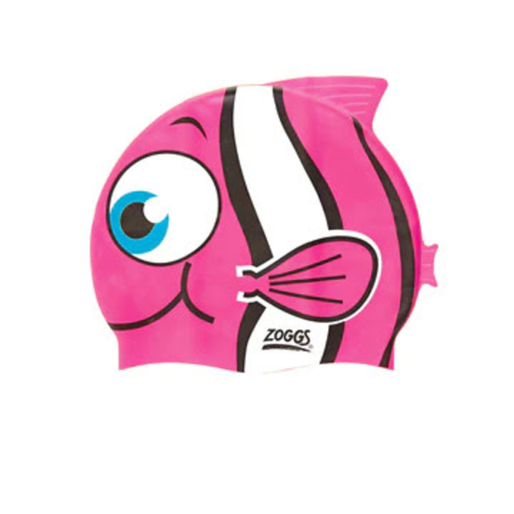 Nón bơi trẻ em cá Nemo hồng 190k