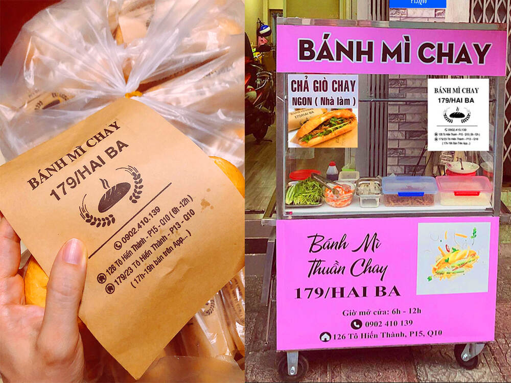 Bánh Mì Chay 126 Tô Hiến Hành