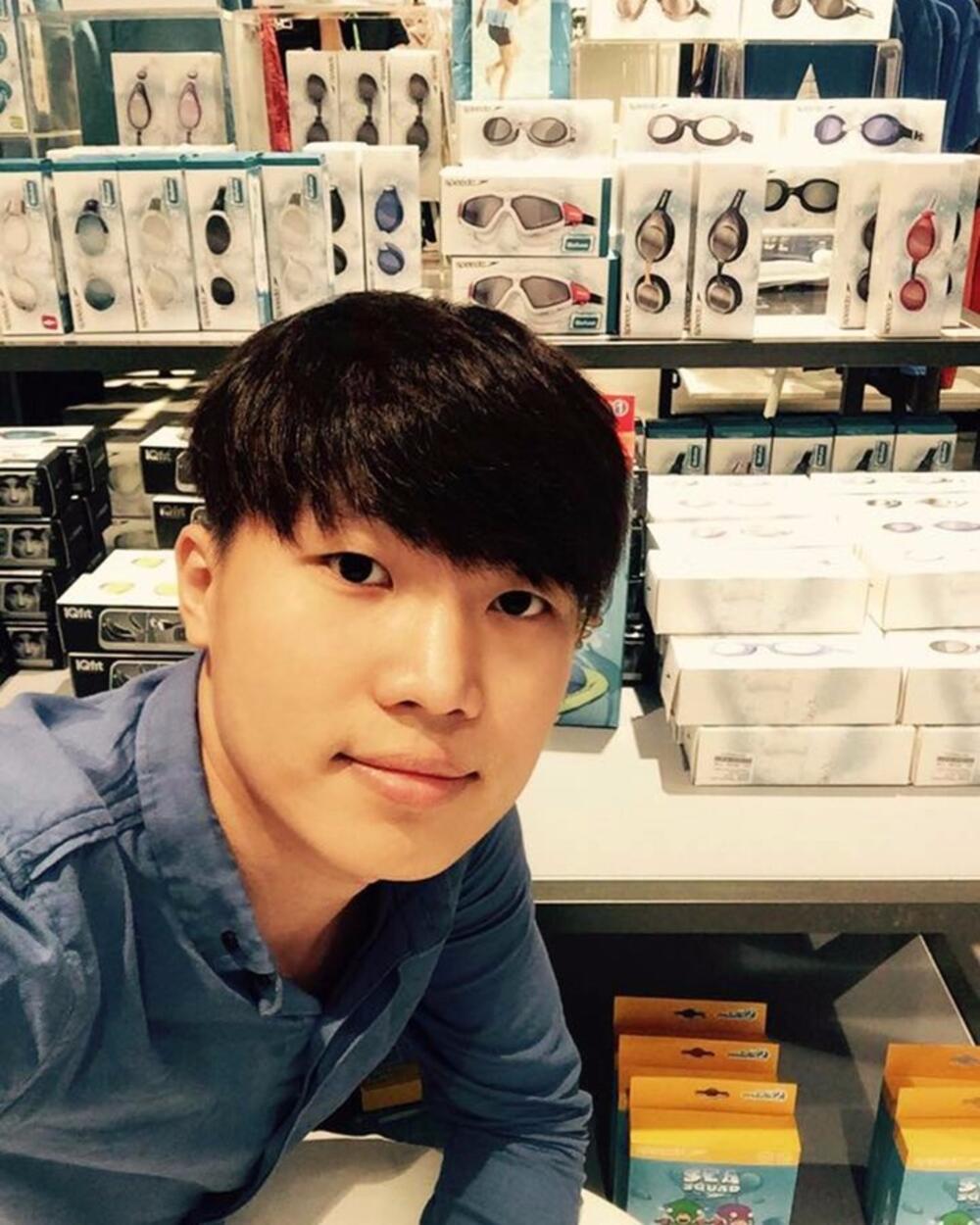 Chàng tiên cá Tiun mang thương hiệu Speedo của Mỹ đến Việt Nam đầu tiên vào năm 2013