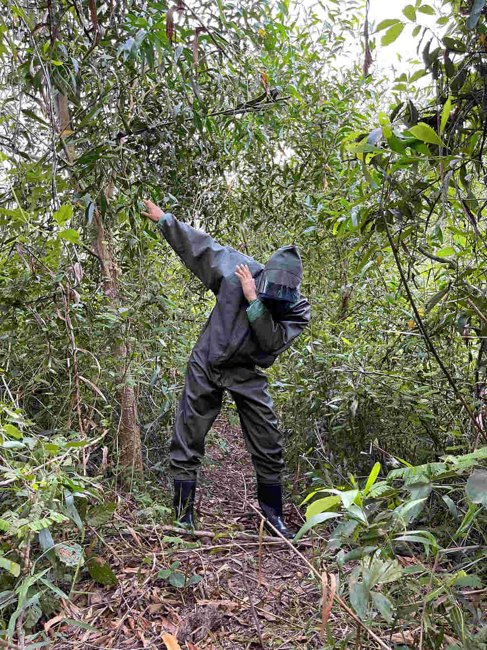 Quần liền ủng lội nước toàn thân Tiun