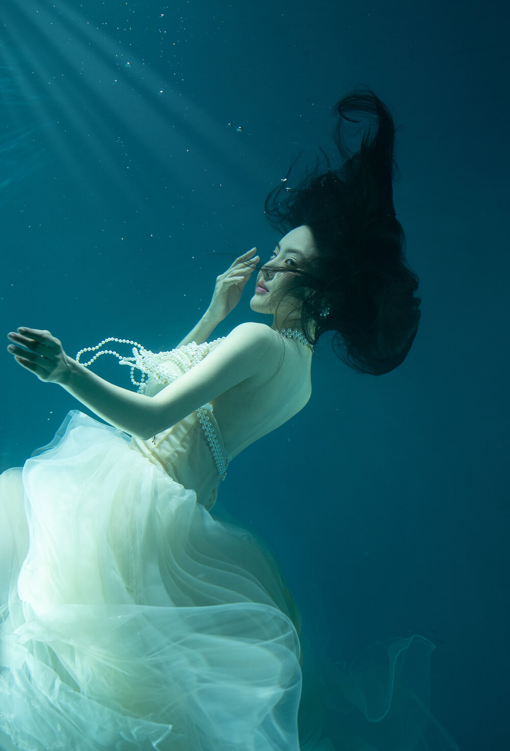 Chụp Hình Nghệ Thuật Dưới Nước