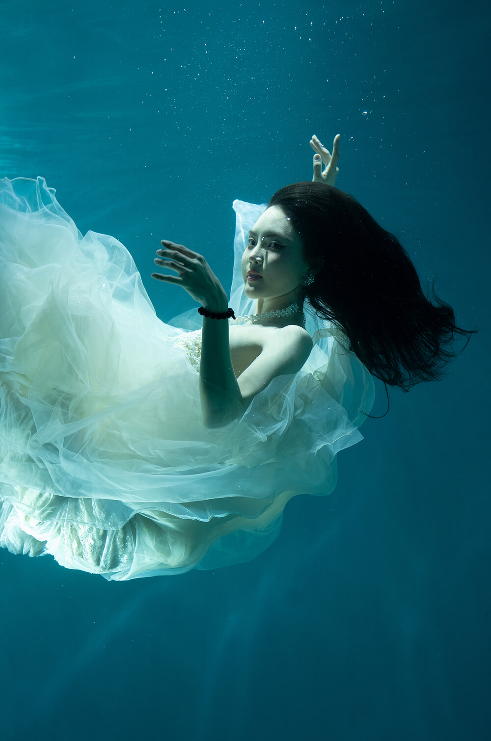 Chụp Hình Nghệ Thuật Dưới Nước