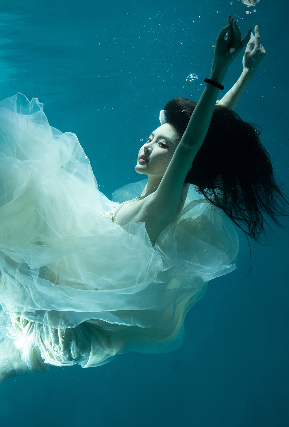 Chụp Hình Nghệ Thuật Dưới Nước