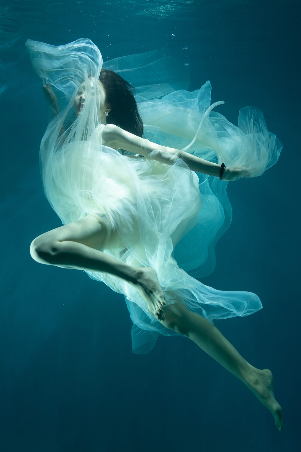 Chụp Hình Nghệ Thuật Dưới Nước