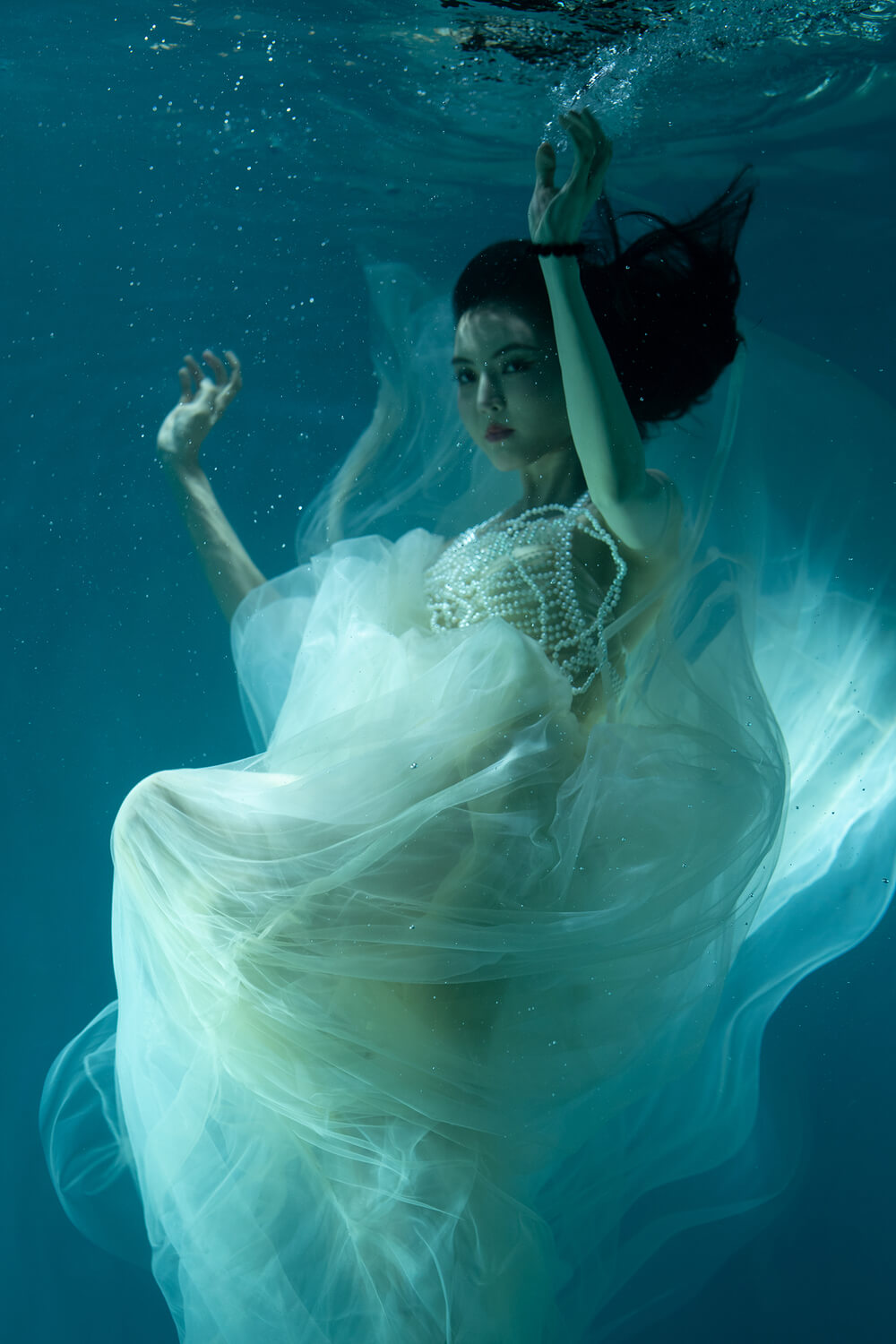 Chụp Hình Nghệ Thuật Dưới Nước