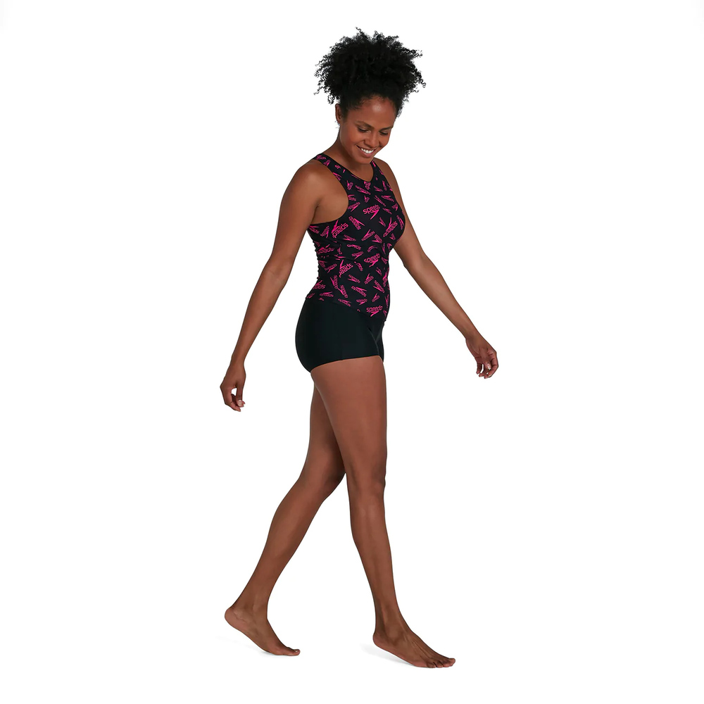 Đồ bơi nữ tankini Speedo Boom thích hợp luyện Aqua zumba